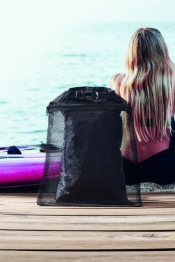 Logo trade business gifts image of: Waterproof bag 6L with strap