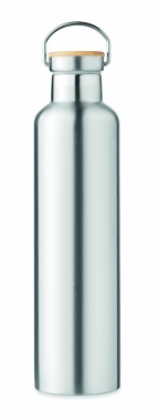 Logo trade promotional giveaways image of: Double wall flask 1L