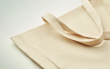 Logo trade corporate gift photo of: Canvas Recycled bag 280 gr/m²