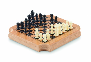 Logotrade corporate gift image of: 4-piece coaster game set
