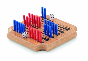 Logotrade promotional item image of: 4-piece coaster game set