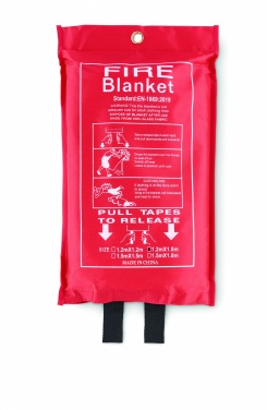 Logotrade advertising products photo of: Fire blanket in pouch 120x180