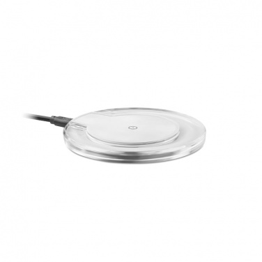 Logotrade promotional giveaways photo of: Wireless charging pad 15W