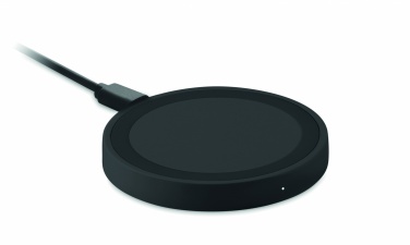 Logo trade promotional items image of: Small wireless charger 15W