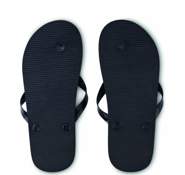 Logo trade corporate gifts picture of: Cork beach slippers M