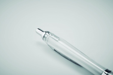 Logo trade promotional giveaways image of: Ball pen in RPET