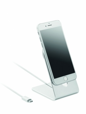 Logotrade promotional merchandise image of: Portable magnetic charger 15W