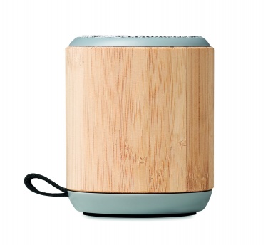 Logo trade promotional gift photo of: 5.3 wireless bamboo speaker