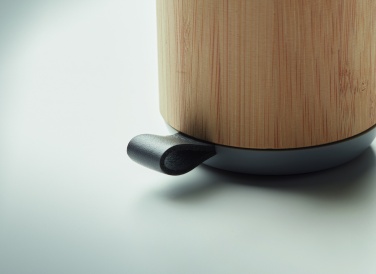 Logotrade promotional product image of: 5.3 wireless bamboo speaker