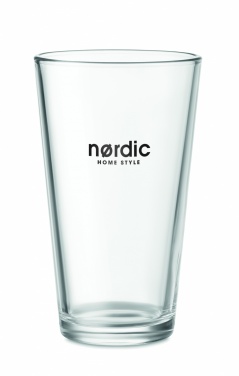 Logo trade advertising product photo of: Conic glass 300ml