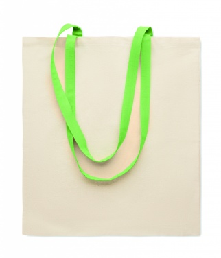 Logo trade promotional product photo of: 140 gr/m² Cotton shopping bag