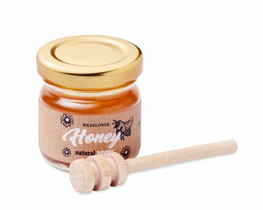 Logo trade promotional giveaways picture of: Wildflower honey jar set 50gr