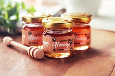 Logotrade promotional giveaway image of: Set of 3 wildflower honey