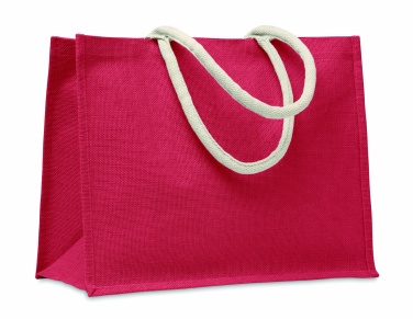 Logotrade corporate gifts photo of: Jute bag with cotton handle