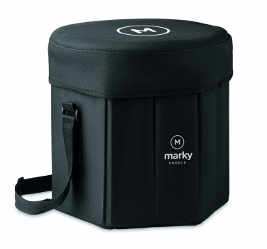 Logo trade corporate gift photo of: Foldable insulated stool/table
