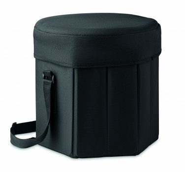 Logotrade promotional gifts photo of: Foldable insulated stool/table