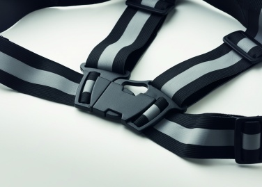 Logo trade business gifts image of: Reflective body belt