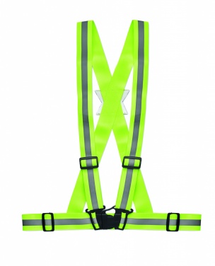 Logo trade promotional merchandise photo of: Reflective body belt
