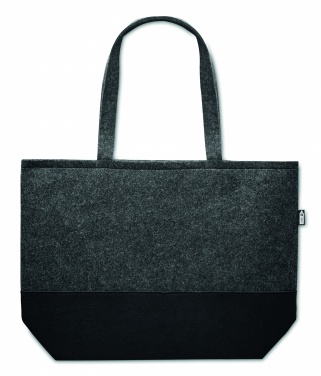 Logotrade promotional products photo of: RPET felt shopping bag