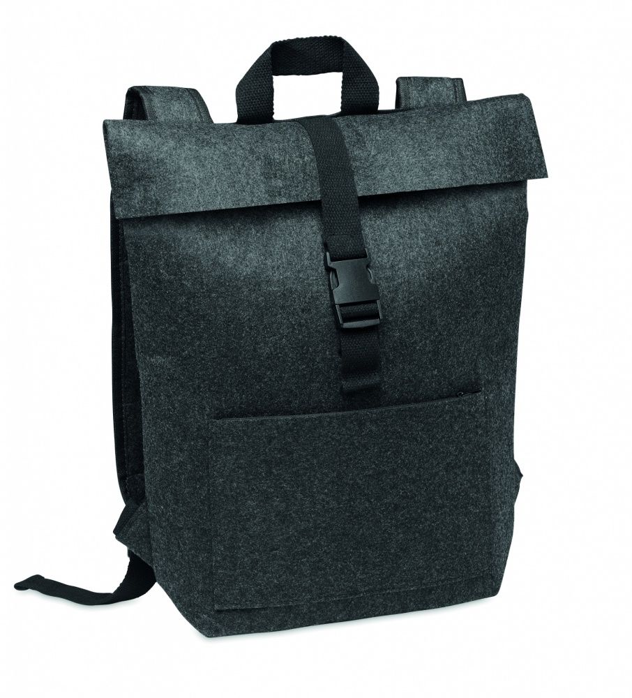 Logotrade promotional product picture of: RPET felt backpack