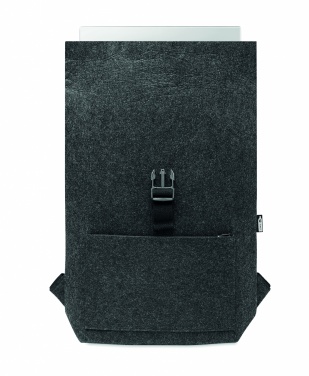 Logotrade advertising products photo of: RPET felt backpack