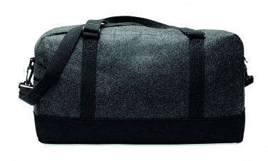 Logotrade promotional products photo of: RPET felt weekend bag