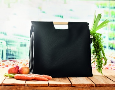Logotrade corporate gift picture of: Organic shopping canvas bag