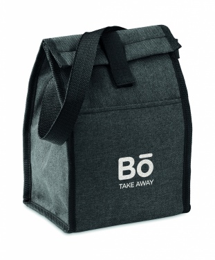 Logo trade promotional products picture of: 600D RPET insulated lunch bag