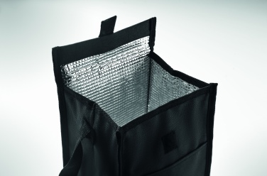 Logotrade promotional gift image of: 600D RPET insulated lunch bag
