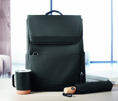 Logo trade corporate gifts picture of: 600D RPET laptop backpack