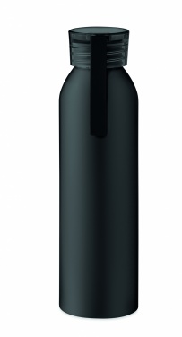 Logo trade promotional products image of: Recycled aluminum bottle