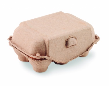 Logotrade promotional giveaway image of: 6 chalk eggs in box