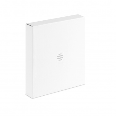 Logo trade promotional gifts picture of: RPET wireless charger 15W