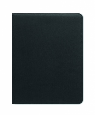 Logo trade promotional products picture of: A4 RPET conference folder