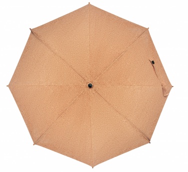 Logo trade business gifts image of: 25 inch cork umbrella