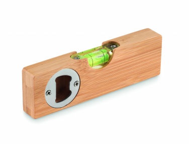 Logotrade advertising product picture of: Spirit level and bottle opener