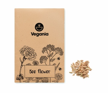 Logotrade advertising product picture of: Flowers mix seeds in envelope
