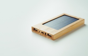 Logotrade promotional item picture of: Solar power bank 4000 mAh ARENA SOLAR