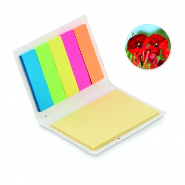 Logotrade advertising products photo of: Seed paper sticky note pad