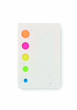 Logotrade corporate gift picture of: Seed paper page markers pad