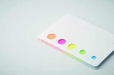 Logotrade corporate gifts photo of: Seed paper page markers pad