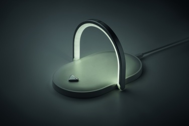 Logotrade corporate gifts photo of: Light and wireless charger 10W