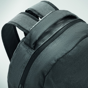 Logotrade promotional item picture of: 600D RPET 2 tone backpack