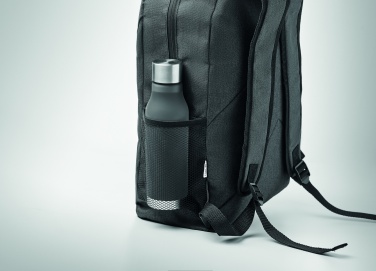 Logo trade promotional merchandise picture of: 600D RPET 2 tone backpack
