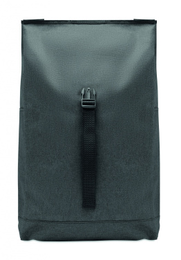 Logo trade advertising products picture of: 600D RPET 2 tone backpack