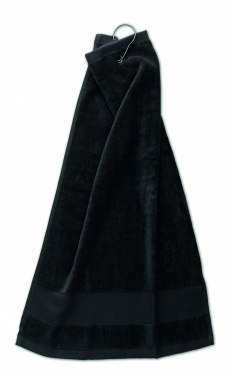 Logotrade business gift image of: Cotton golf towel with hanger
