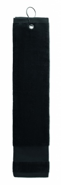 Logotrade promotional merchandise photo of: Cotton golf towel with hanger