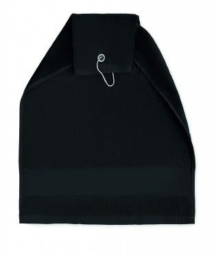 Logotrade corporate gift picture of: Cotton golf towel with hanger