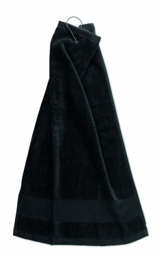 Logotrade promotional giveaway image of: Cotton golf towel with hanger