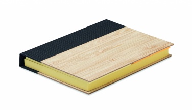 Logotrade promotional gifts photo of: Bamboo sticky note memo pad